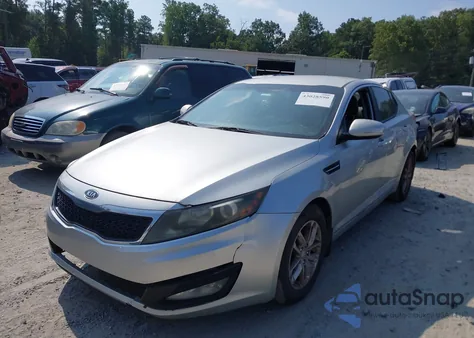 2012 Kia Optima Lx z USA, uszkodzony, nr VIN KNAGM4A73C5281656